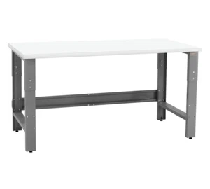 BenchPro R Series Formica Top 36"D x 48"W Production Work Table Ind Workbenches - Picture 1 of 2