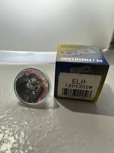 ELH photo A/V projector lamp projection light bulb120v 300w, Eiko brand - Picture 1 of 1