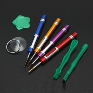 Repair Opening Pry Tools Screwdriver Kit Set For Cell Phone iPhone X XR XS 8 7 6 - Picture 1 of 4