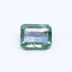 Natural Rare Blue Kornerupine 0.16 Carat 3.7x2.8 MM Octagon Shape Faceted Gem - Picture 1 of 5