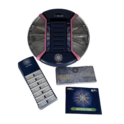 Who Wants To Be A Millionaire Electronic Game 2000 by Hasbro Tiger - Image 1 of 4