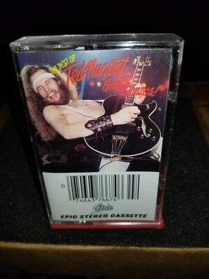 TED NUGENT Great Gonzos! The Best of Ted Nugent 1981 (Cassette Tape) Epic TESTED - Image 1 of 4