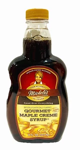 Michele's Gourmet Maple Creme Pancake Syrup 13 oz - Picture 1 of 1