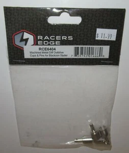 Racers Edge Machined Metal Diff Outdrive Cups & Pins (Blackzon Slyder) #RCE6404 - Picture 1 of 1