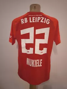 RB Leipzig Matchworn Issue Trikot Mukiele DFB Pokal L - Bild 1 von 5