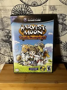Nintendo GameCube Harvest Moon Another Wonderful Life No Manual Tested - Picture 1 of 18