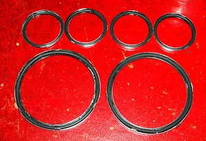 JAGUAR MK2 instrument glass to bezel seals - Picture 1 of 1
