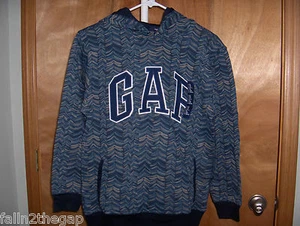 NWT  Boys Size Small (6-7) ** GAP ** Hoodie Sweatshirt - Picture 1 of 3