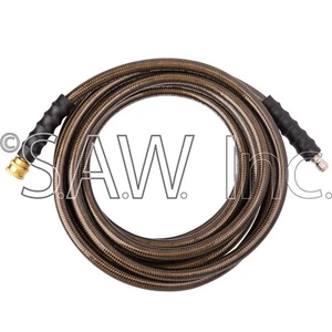 30082 Simpson 25 ft Monster Hose 3/8" NPT Male and Female Quick Connection - Picture 1 of 4