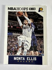 2015-16 NBA Hoops Basketball Dallas Mavericks Mount Ellis Panini