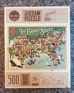 NEW True South THE GRAND SOUTH 500 piece puzzle - Picture 1 of 6