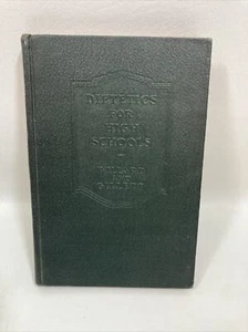 Dietetics for High Schools 1937 Willard & Gillett New York, The Mcmillan Company - Bild 1 von 8