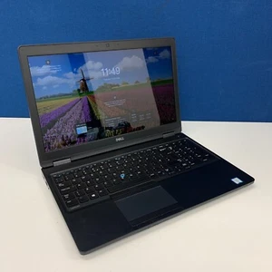 Dell Latitude 5580 Touch, i7-7820HQ, 16GB RAM, 256GB SSD, Win 11, GeForce 940 MX - Bild 1 von 8
