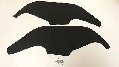 1970 19671 1972 1973 1974 1975 Nova Chevy II A Arm Flaps Dust Shields Pair - Image 1 of 2