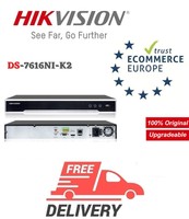 Hikvision Ids 7216hqhi M2 S 16ch 2mp Acusense Turbo Hd Dvr New Ebay