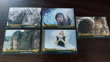 The Lord of the Rings: The return of the king (Topps) - 5x cards - year 2003