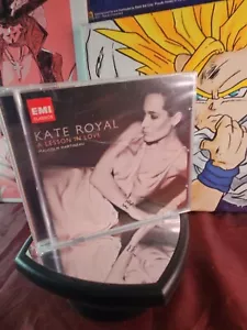 KATE ROYAL LESSON IN LOVE NEW ENHANCED CD Brand New Sealed - Picture 1 of 3