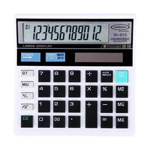 Bambalio 12 Digits BL-512W Electronic Calculator - Blister Pack 3 Years Warranty - Picture 1 of 6