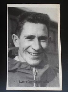 CP carte postale Lotto photo Cyclisme Aurele Vandendriessche  No tour de France - Picture 1 of 1