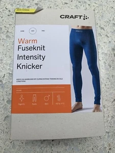 Craft Intensity Fuseknit base layer pants mens new large - Picture 1 of 4