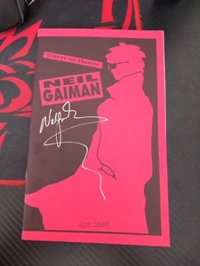 Guest of Honor - Neil Gaiman -Chicago Comicon 1993 - SIGNED , NUMERATO 429/2500 - Picture 1 of 1