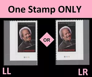 US 5957 Black Heritage Allen Toussaint F plate single MNH 2025 - Picture 1 of 1