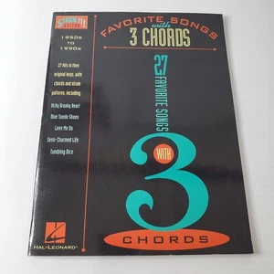 Favorite Songs With 3 Chords Strum It Guitar Songbook Sheet Music 27 Songs - Picture 1 of 7