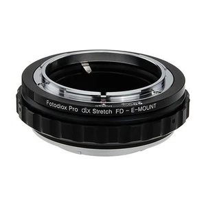 Fotodiox Objective Adapter Dlx Stretch for Canon Fd Lens For sony Alpha E-Mount - Picture 1 of 8