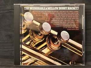 The Memorable & Mellow Bobby Hackett: CD 1986 Project 3 label - LIKE NEW - Picture 1 of 3