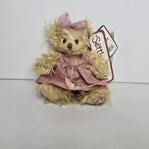 Settler Bears Beechworth 2 Collection 'Kaye' 12cm Mini Plush Teddy Bear W Tags - Picture 1 of 11