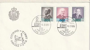 1984 FDC Libertas San Marino Pre Olympic MF81899 - Picture 1 of 1