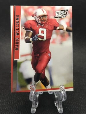 2006 Press Pass SE Football Mario Williams Rookie NC State Wolfpack #36 - Image 1 of 2