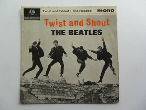 THE BEATLES ORIG 1963 U.K. EP TWIST AND SHOUT PARLOPHONE GEP 8882 - Picture 1 of 6