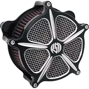 Roland Sands Design-1010-0317/0206-2000-BM Venturi Air Cleaner Kit - Bild 1 von 5