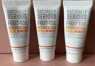 Remedio facial rejuvenecimiento June Jacobs Naturally Serious Fruit-Tox 0,25 oz cada uno Foto 1 de 3