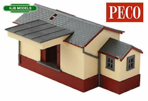PECO Nb6 N Scale Goods Shed Wooden Type