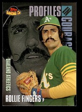 2001 Topps American Pie Baseball #PIC11 Rollie Fingers Profiles in Courage A's
