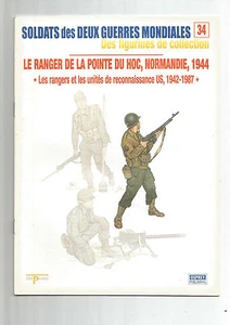 OSPREY -DELPRADO N°34 RANGERS ET UNITES DE RECONNAISSANCE US 1942-1987 - Picture 1 of 1