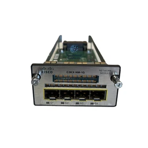 Cisco Catalyst C3KX-NM-1G 4 SFP Ports Network Module For Cisco 3750X And 3650X - Picture 1 of 2