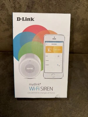 Sirena Wi-Fi D-Link Midline (Nueva) Precintada. Foto 1 de 4