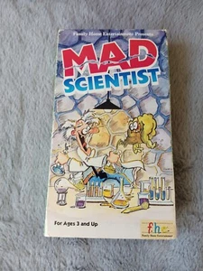 Mad Scientist At Home VHS Vintage Rare Find - Picture 1 of 7