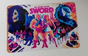 Das Geheimnis des Zauberschwerts - Metallschild - Masters of the Universe - Bild 1 von 1
