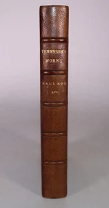 1896 Ballads Other Poems Alfred Tennyson Poet Laureate Sotheran Fine Binding - Picture 1 of 16