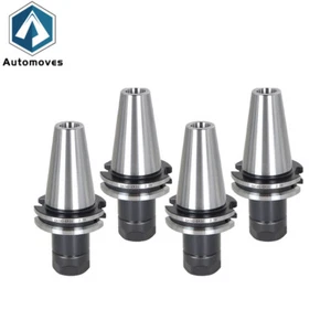 4Pcs CAT40-ER20 Collet Chuck 2.76" Gage Length Runout Chucks Tool Holder - Picture 1 of 13