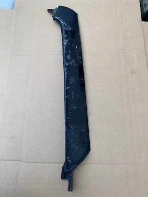 Chrysler Crossfire 2004-2008 moldura parabrisas lado del conductor izquierdo derecho negro Foto 1 de 4