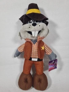Park Holidays Loopy coniglio sceriffo peluche morbido giocattolo 13"" arte di marca - Foto 1 di 10