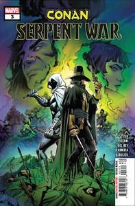CONAN: SERPENT WAR #3 - CUBIERTA PRINCIPAL CARLOS PACHECO - MARVEL COMICS/2020 - Imagen 1 de 1