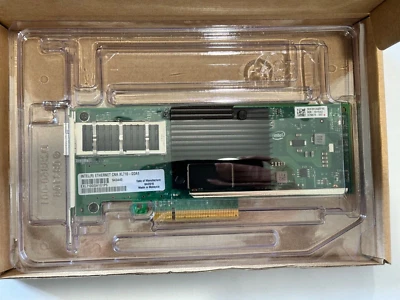 INTEL XL710-QDA1 40G Ethernet Converged Network Adapter 40G Card XL710QDA1G2P5 - Image 1 of 2