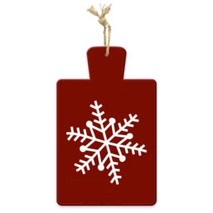 Tavoletta Natalizia fiocco di neve - Picture 1 of 6