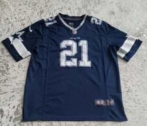 Nike NFL Dallas Cowboys Ezekiel Elliott #21 Jersey SzXL - Picture 1 of 7
